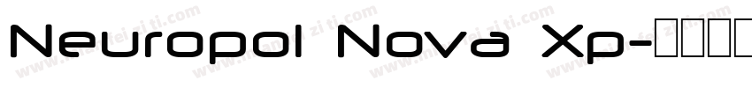 Neuropol Nova Xp字体转换